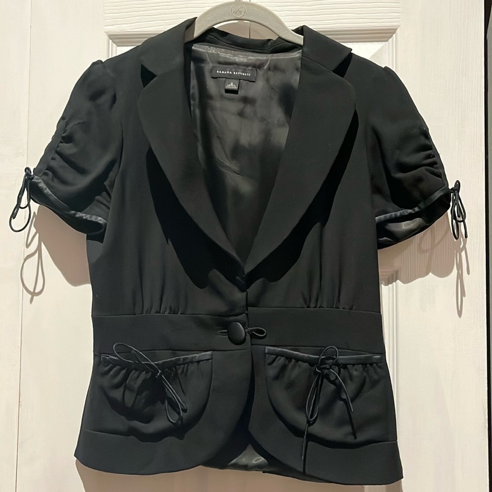 Banana Republic Short-Sleeved Jacket